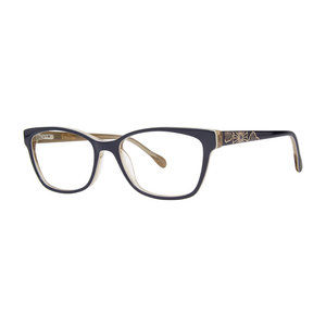 Lilly Pulitzer Martingale Eyeglasses Navy 52mm